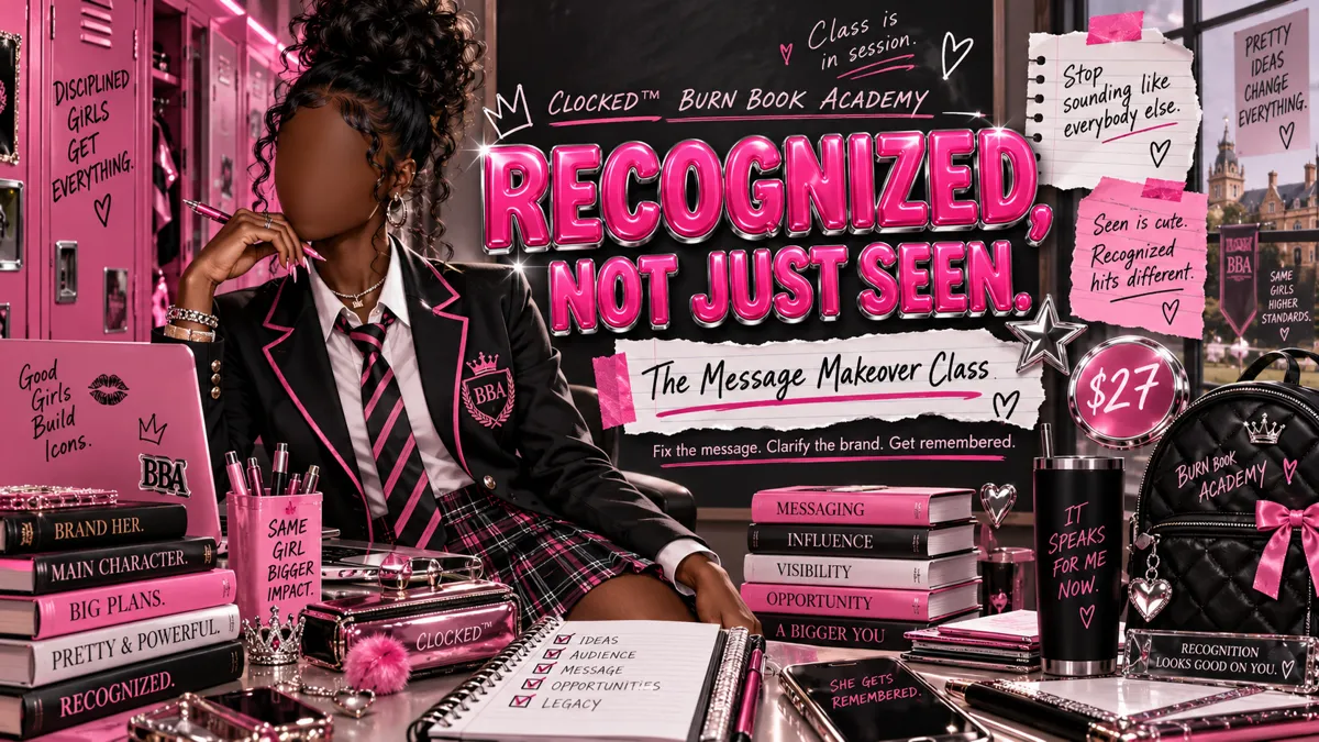 RECOGNIZED, NOT JUST SEEN. cover