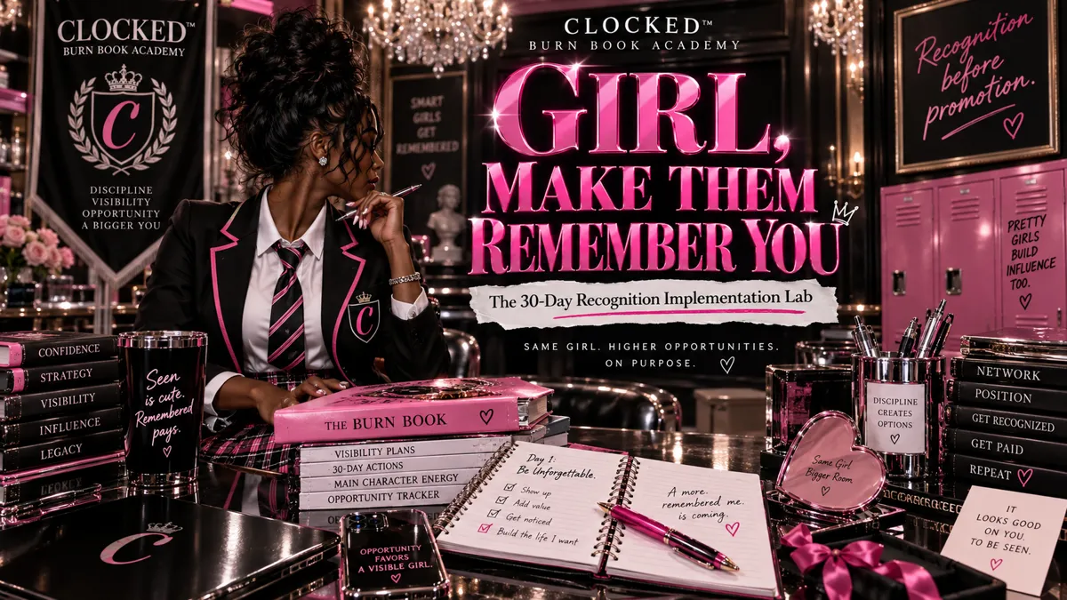 GIRL, MAKE THEM REMEMBER YOU cover