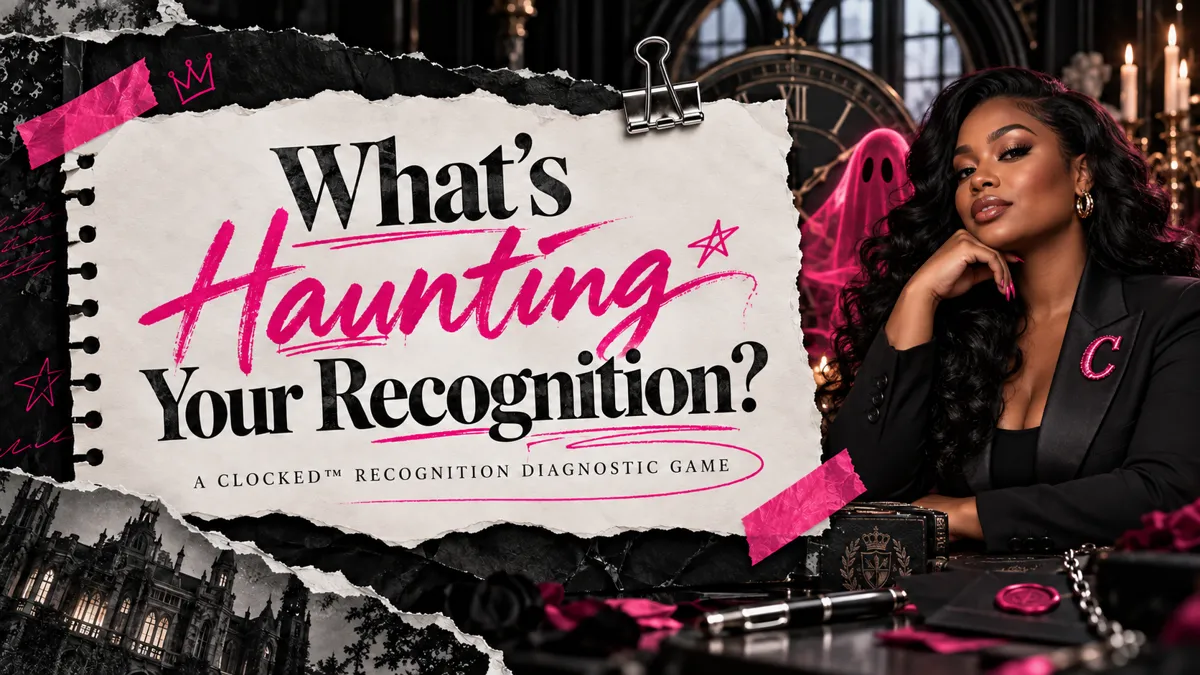 What’s Haunting Your Recognition? 👻 cover