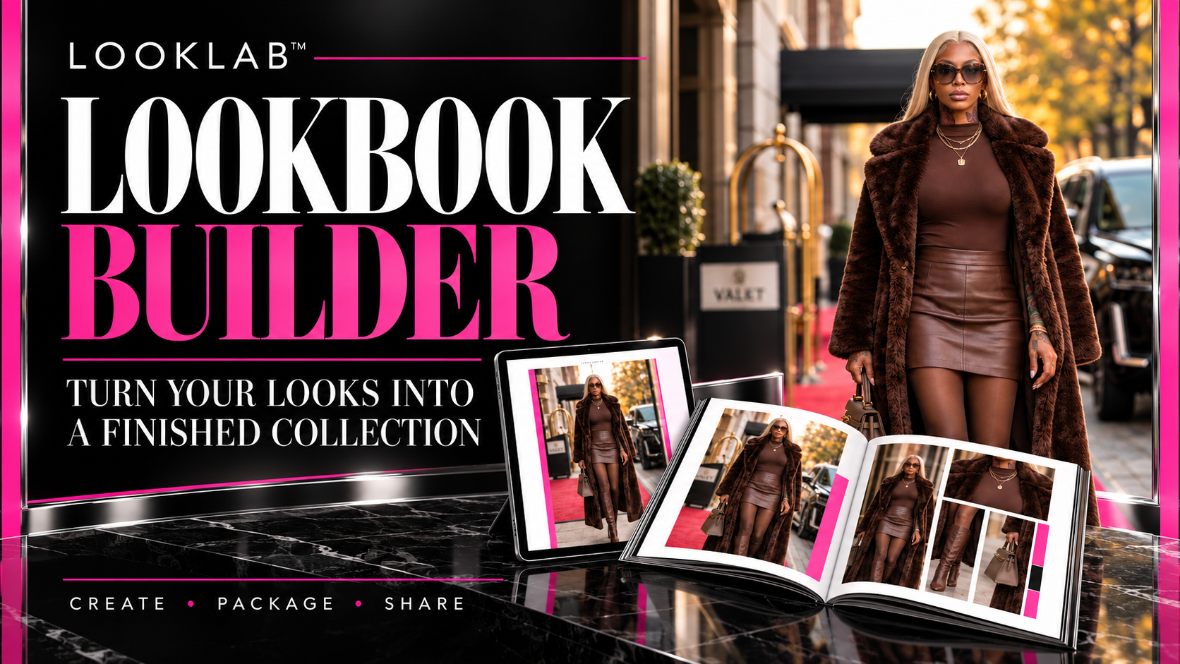 LOOKLAB Lookbook Builder cover