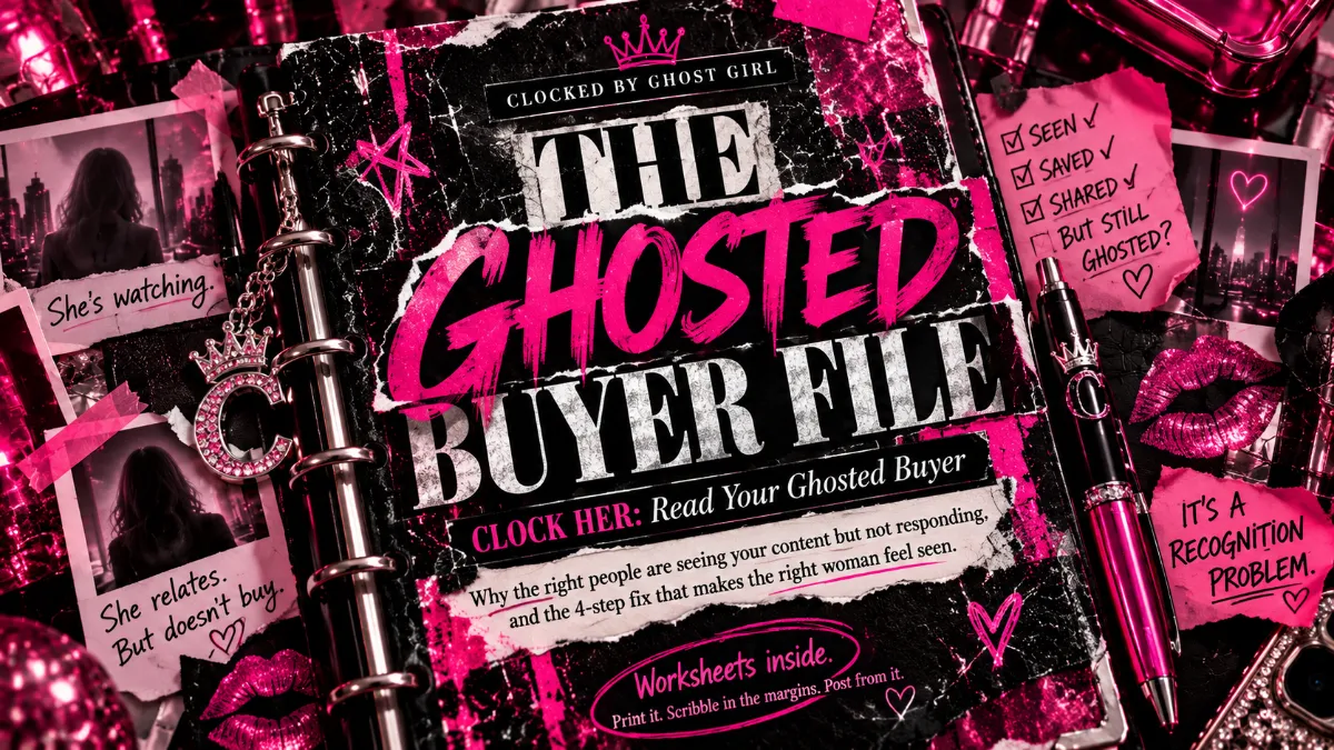 THE GHOSTED BUYER FILE cover