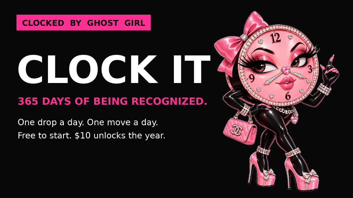 CLOCK IT - The 365-Day Journey Unlock cover