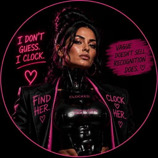 Harper CLOCKED cover